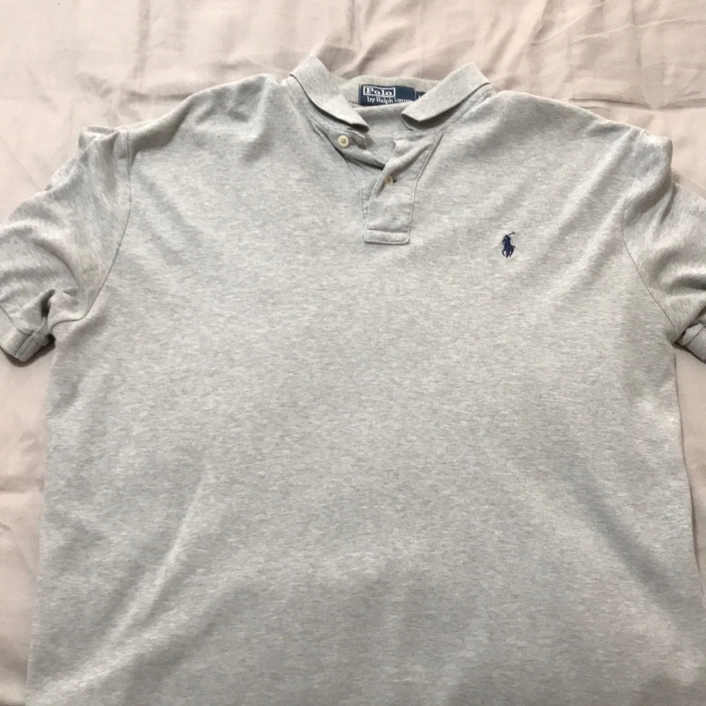 Short sleeve polo shirt